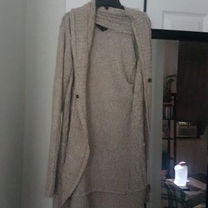 3/$20 Beige cardigan